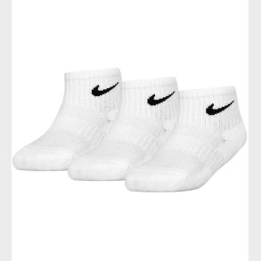 Nike Ankelstrmper - 3-pak - Hvid