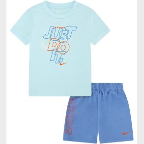 Nike Shortsst - T-shirt/Shorts - Blue Beyond