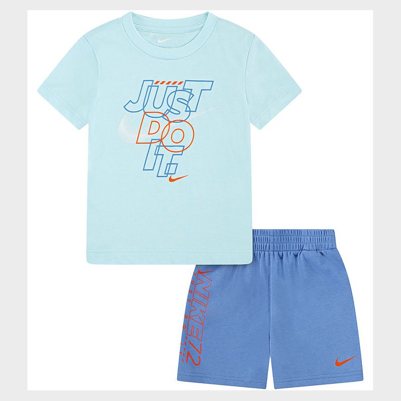 Nike Shortsst - T-shirt/Shorts - Blue Beyond