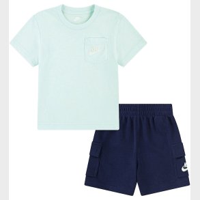 Nike Shortsst - T-shirt/Shorts - Midnight Navy