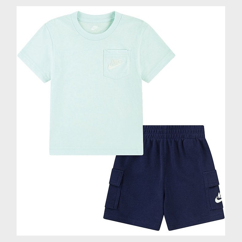 Nike Shortsst - T-shirt/Shorts - Midnight Navy
