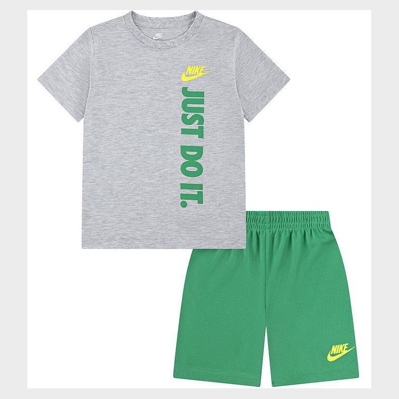 Nike Shortsst - T-shirt/Shorts - Stadium Green