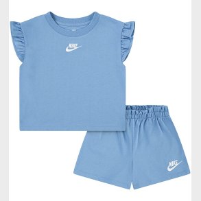 Nike Shortss�t - Top/Shorts - Blue Beyond