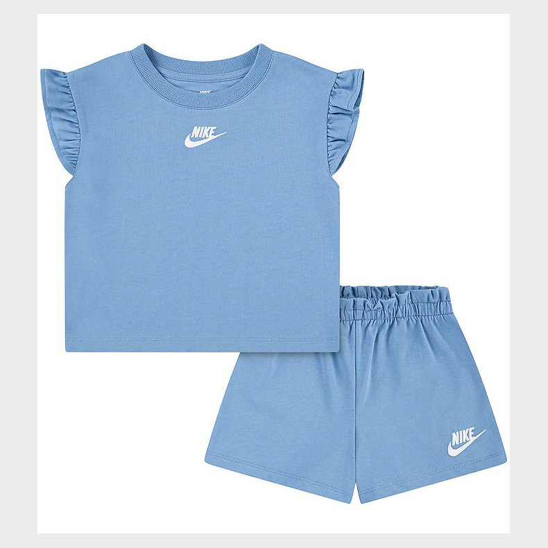 Nike Shortss�t - Top/Shorts - Blue Beyond