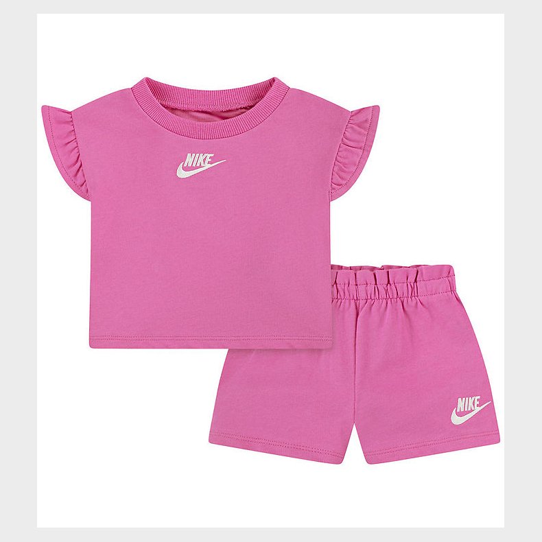 Nike Shortsst - T-shirt/Shorts - Mineral