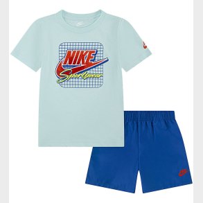 Nike Shortsst - T-shirt/Shorts - Lysebl/Bl