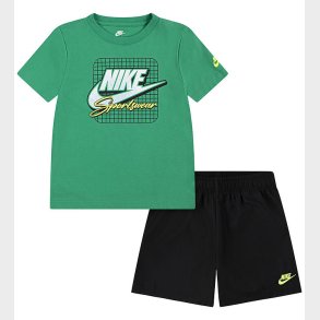 Nike Shortsst - T-shirt/Shorts - Grn/Sort