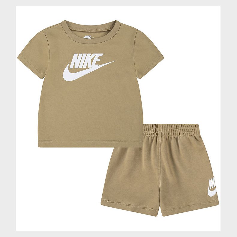 Nike Shortsst - T-shirt/Shorts - Parachute Beige