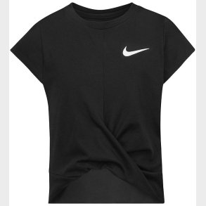 Nike T-shirt - Dri-Fit - Sort m. Logo