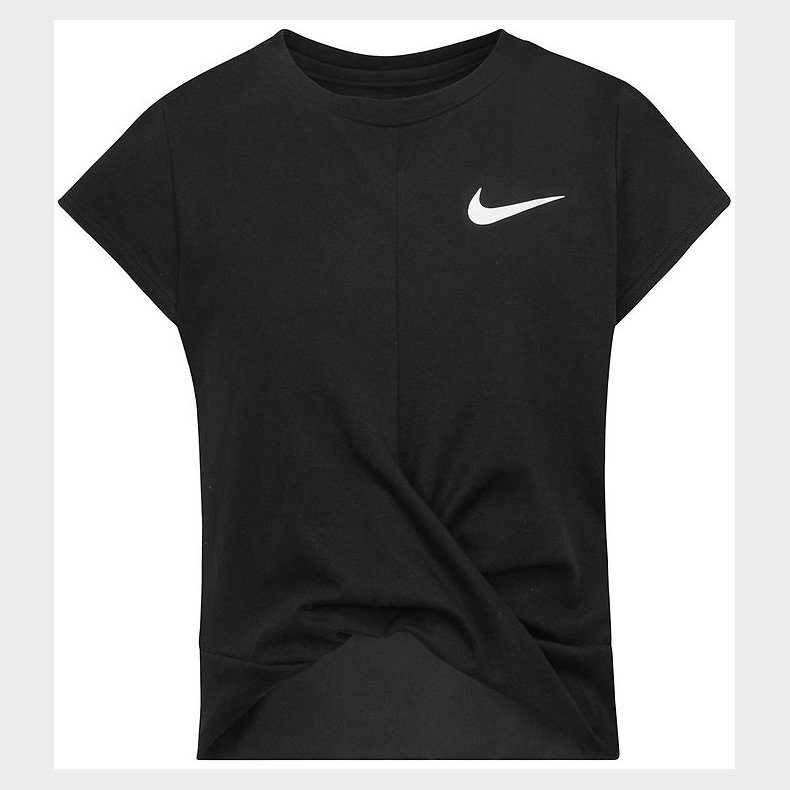 Nike T-shirt - Dri-Fit - Sort m. Logo