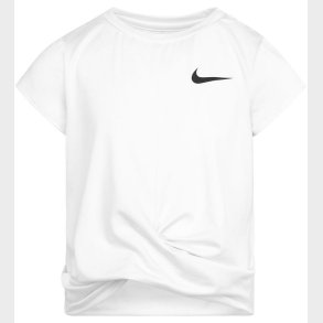 Nike T-shirt - Dri-Fit - Hvid m. Logo