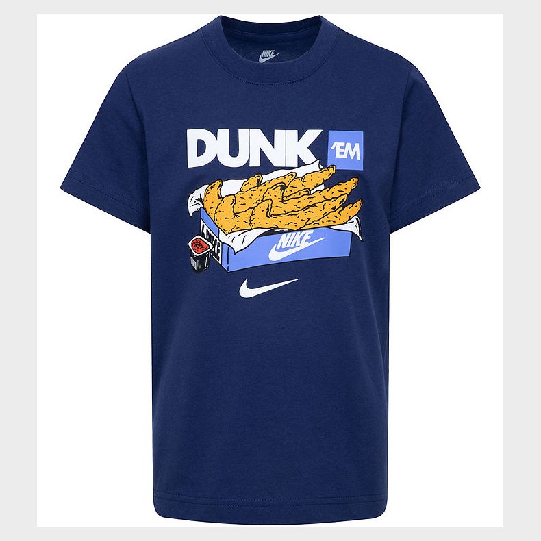 Nike T-shirt - Dunk Em' Tenders - Midnight Navy