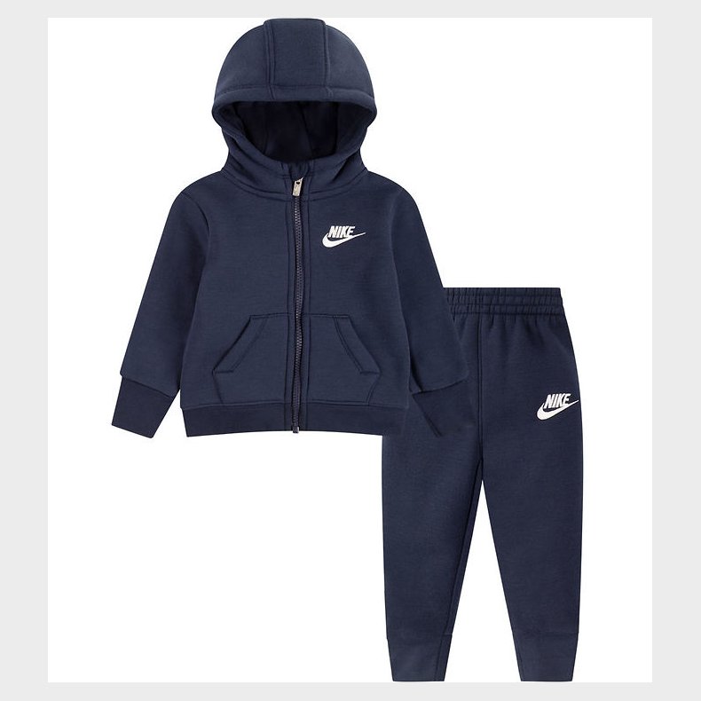 Nike Sweatst - Cardigan/Sweatpants - Midnight Navy