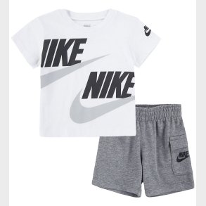 Nike Shortsst - T-shirt/Shorts - Carbon Heather