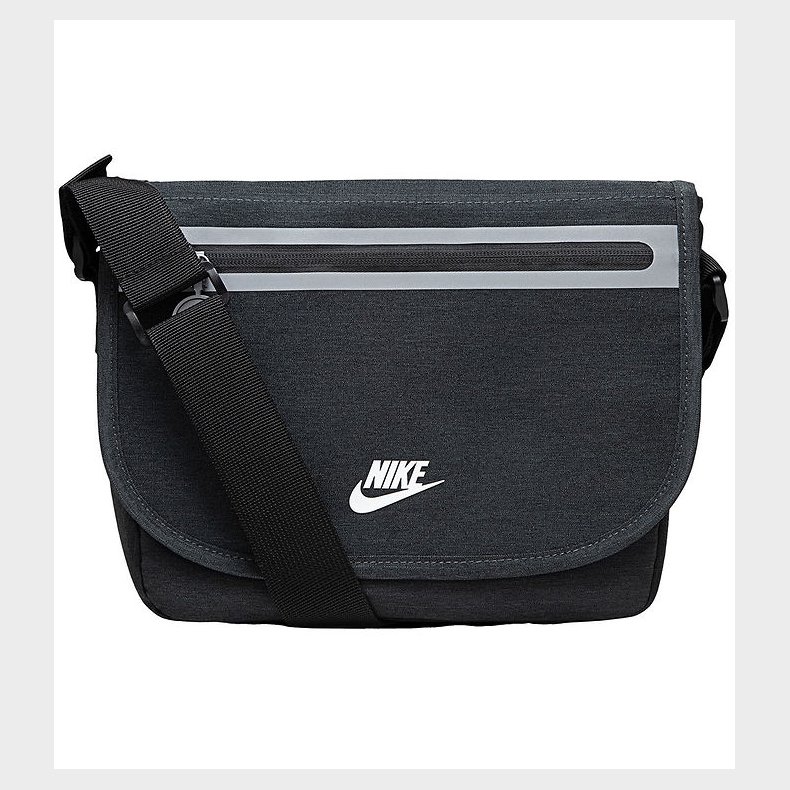 Nike Kletaske - Futura Messenger Lunch - Sort
