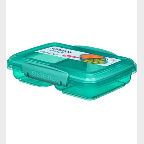 Sistema Madkasse - Small Split - 350 ml - Gr�n/Bl�