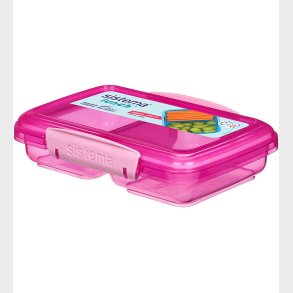 Sistema Madkasse - Small Split - 350 ml - Pink