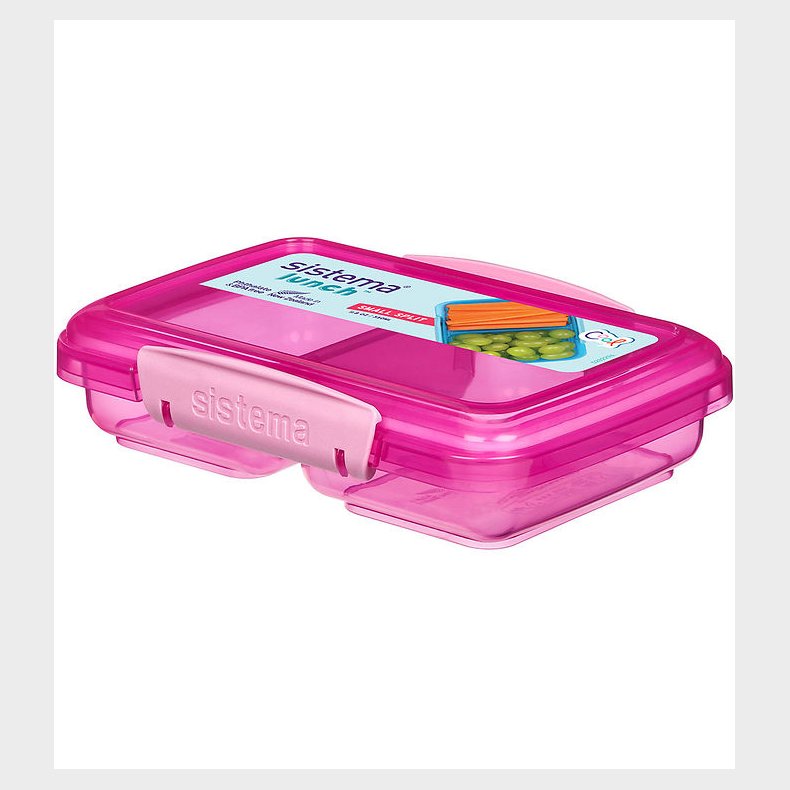 Sistema Madkasse - Small Split - 350 ml - Pink