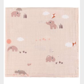 Done By Deer Babysvb - Musselin - 120x120 cm - Playground - Pow