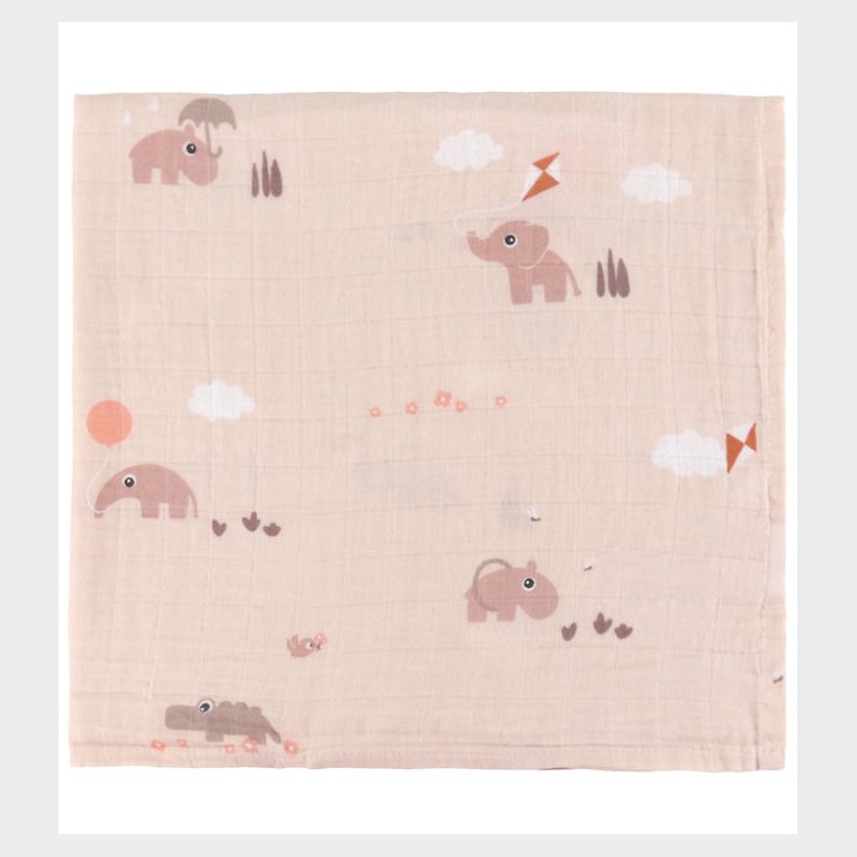 Done By Deer Babysvb - Musselin - 120x120 cm - Playground - Pow