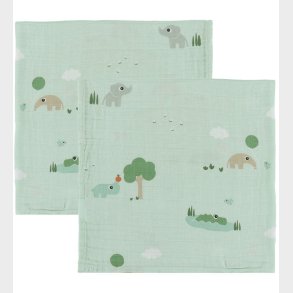 Done By Deer Stofble - 2-pak - 65x65 cm - Playground - Bl