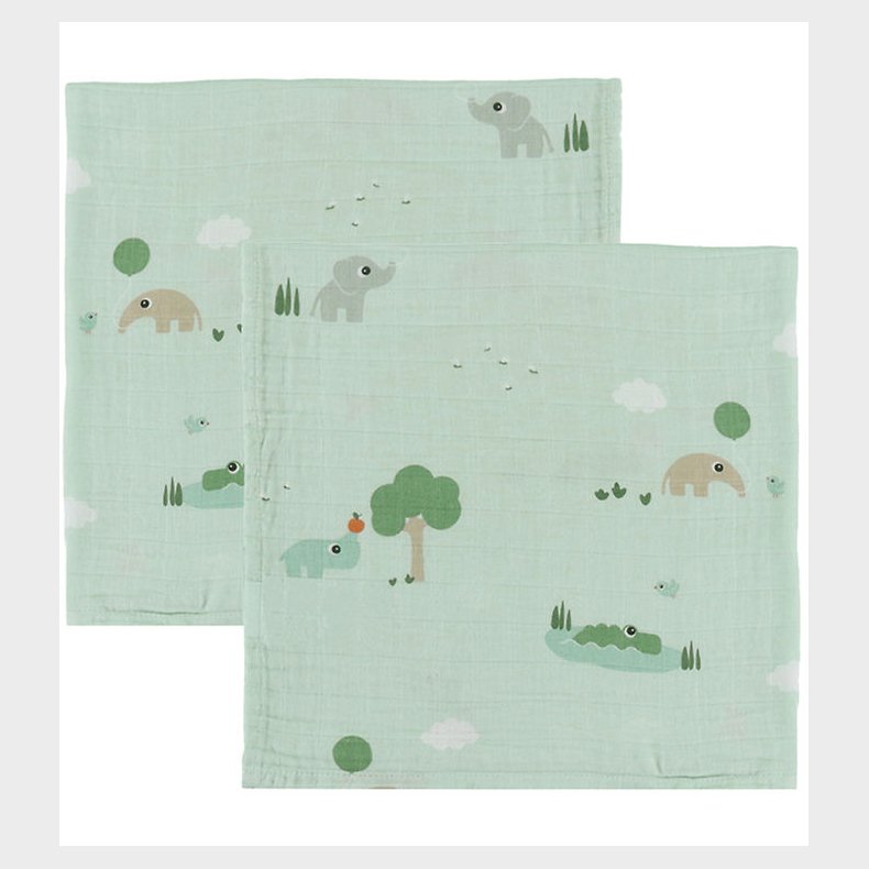 Done By Deer Stofble - 2-pak - 65x65 cm - Playground - Bl