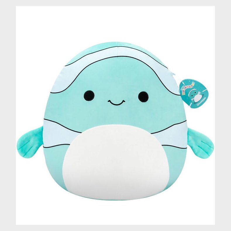 Squishmallows Bamse - 40 cm - Giuseppe Klovnfisk