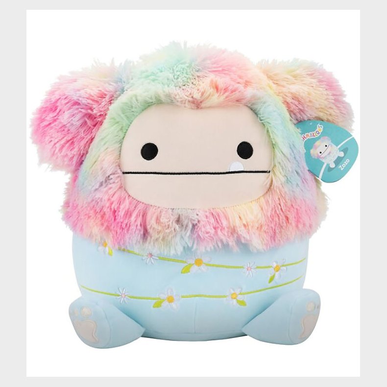 Squishmallows Bamse - 30 cm - Zozo Bigfoot