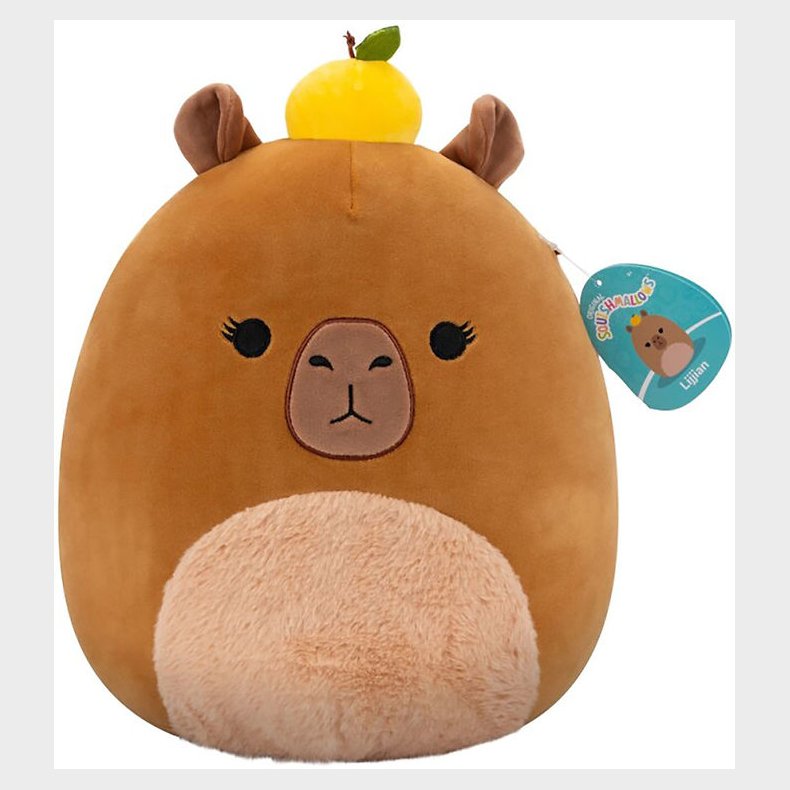 Squishmallows Bamse - 30 cm - Lijjian Kapivar