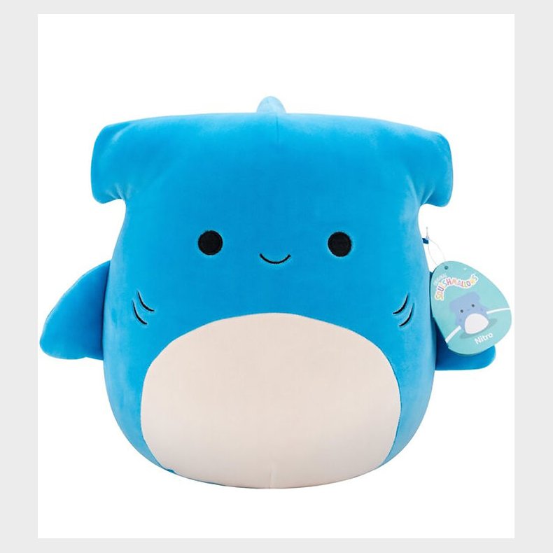 Squishmallows Bamse - 30 cm - Nitro Hammerhaj