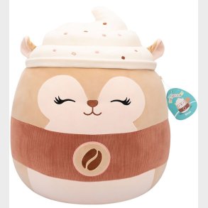 Squishmallows Bamse - 40 cm - Reza Egern