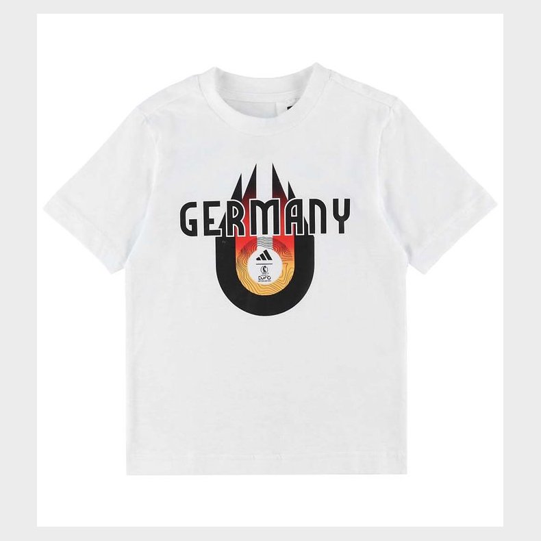 adidas Performance T-shirt - Germany Y - Hvid