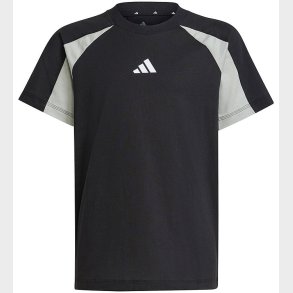 adidas Performance T-shirt - J CB T - Sort