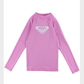 Roxy Badebluse - UV50+ - Wholde Hearted - Lilac Chiffon