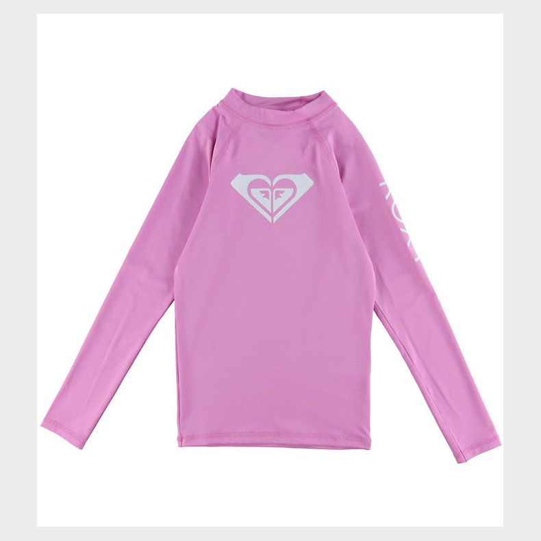 Roxy Badebluse - UV50+ - Wholde Hearted - Lilac Chiffon