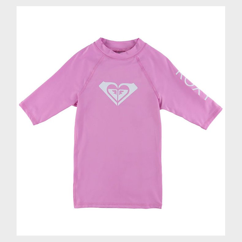 Roxy Badebluse - Uv50 + - Wholde Hearted - Lilac Chiffon