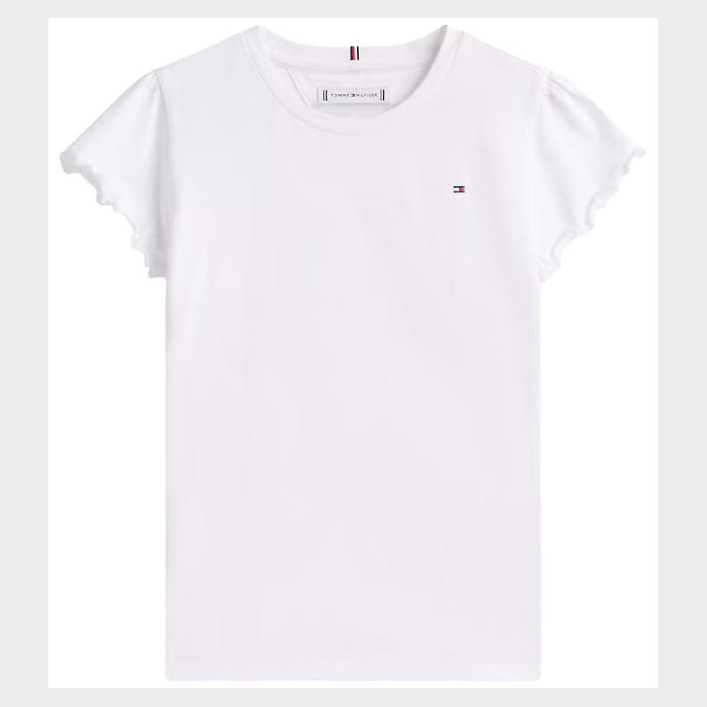 Tommy Hilfiger T-shirt - Essential - Hvid