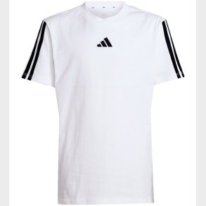 adidas Performance T-shirt - J 3S 160 - Hvid/Sort