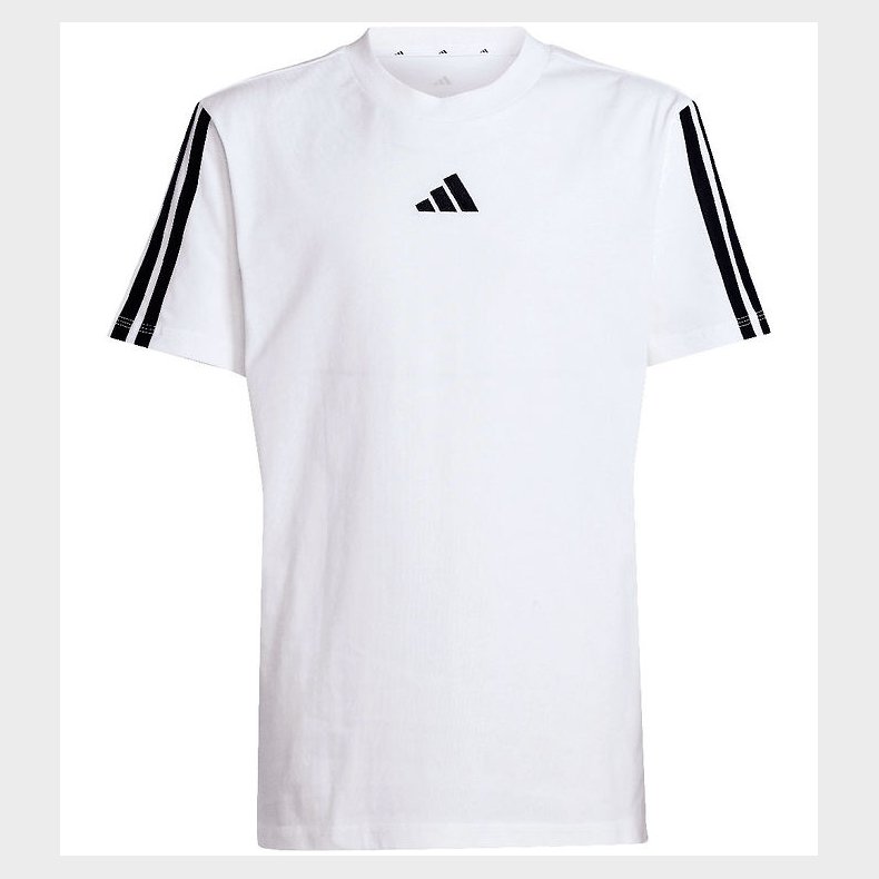 adidas Performance T-shirt - J 3S 160 - Hvid/Sort