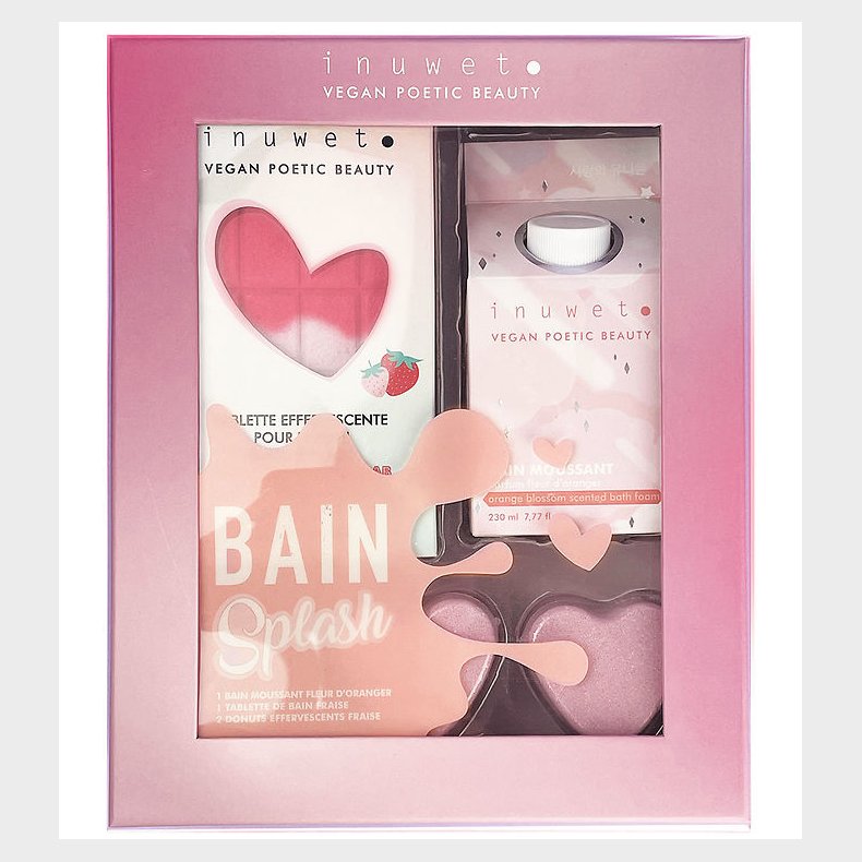 Inuwet Gavest - Splash Bath - Strawberry