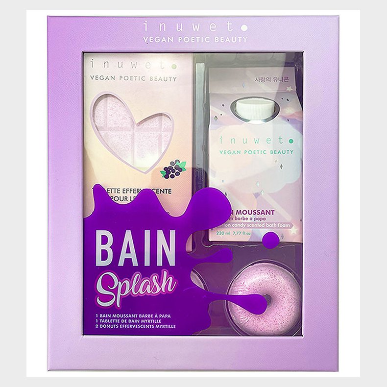 Inuwet Gavest - Splash Bath - Blueberry