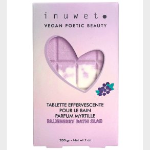 Inuwet Bath Tablet Fizz - 200g - Blueberry