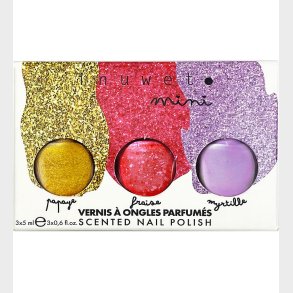 Inuwet Neglelak - 3-pak - Rainbow