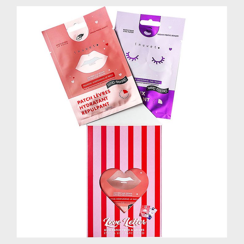 Inuwet jen- og Lbemaske - Love Letter