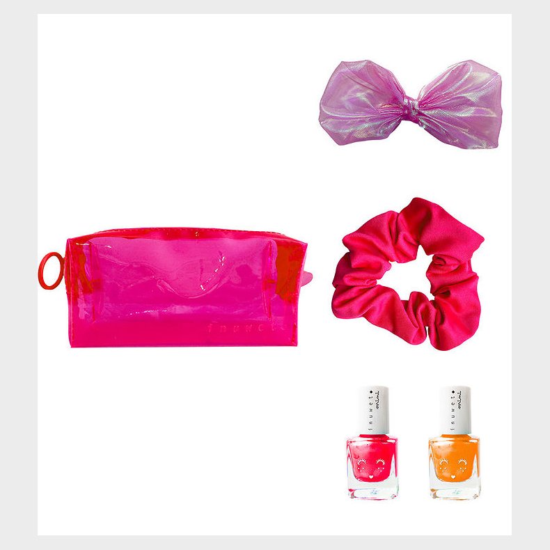 Inuwet Beauty Mania Pouch - Neon Pink