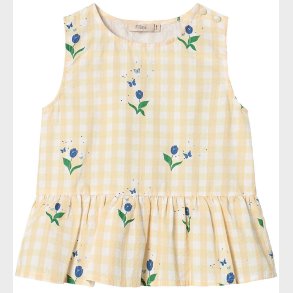 Fliink Top - Agnes - Sunlight Flower Aop