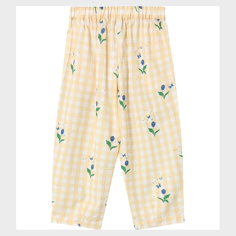 Fliink Bukser - Agnes - Sunlight Flower Aop