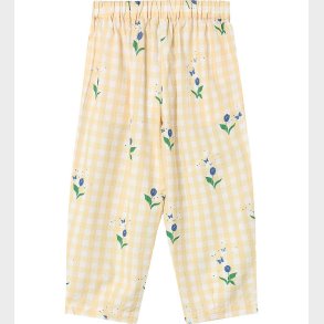 Fliink Bukser - Agnes - Sunlight Flower Aop