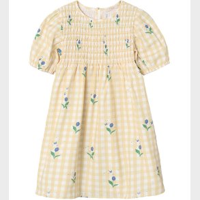 Fliink Kjole - Agnes - Sunlight Flower Aop