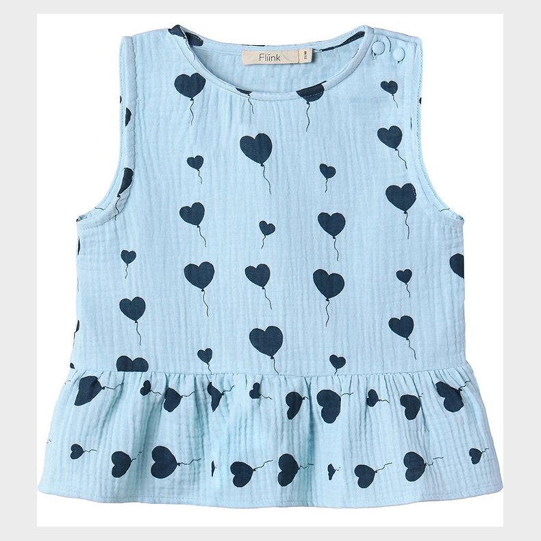Fliink Top - Love - Dream Blue
